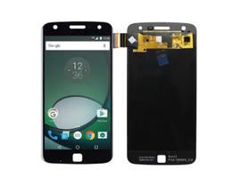 Tela Display MOTO Z PLAY ORIG. PRETO Xt1635-02