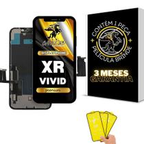 Tela Display Para iPhone XR Vivid + Película De Brinde Tela Display Para iPhone XR Vivid + Película De Brinde