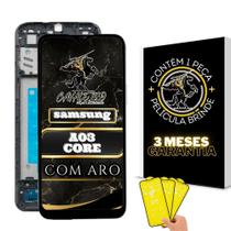 Tela Display Samsung A03 Core Com Aro + Película De Brinde Tela Display Samsung A03 Core Com Aro + Película De Brinde