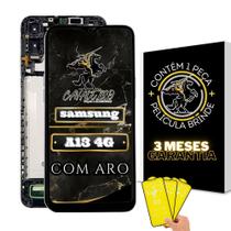 Tela Display Samsung A13 4G/A135 Com Aro + Película Brinde Tela Display Samsung A13 4G/A135 Com Aro + Película Brinde