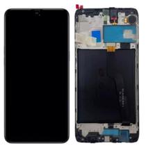 Tela Display Touch Frontal A10 A105 Preto M10 A105 C/Aro