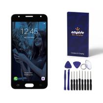 Tela Display Touch Frontal Lcd Compatível J5 Prime Standard Standard Branco