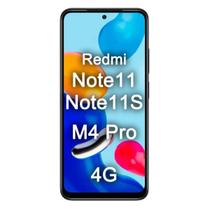 Tela Display Touch Frontal Lcd Para Note 11 11s 4g Incell Flex Lado