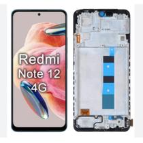 Tela Display Touch Frontal Lcd Para Note 12 4g Nacional Tela Display Touch Frontal Lcd Para Note 12 4g Nacional