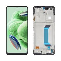 Tela Display Touch Frontal Lcd Para Note 12 5g Nacional