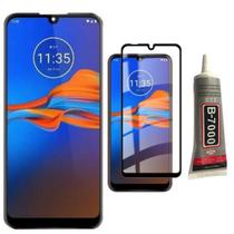 Tela Display Touch Para Moto E6 Plus Película Cola 110 ml