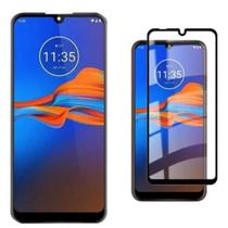 Tela Display Touch Para Moto E6 Plus Xt2025 Película 3D