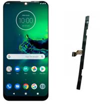 Tela Display Touch Para Moto E7 Plus Flex Power