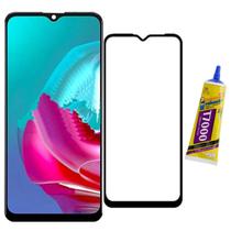 Tela Display Touch Para Moto G30 Película Cola