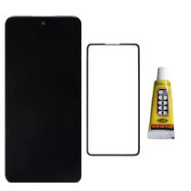 Tela Display Touch Para Moto G31 Cola 3ml Película Tela Display Touch Para Moto G31 Cola 3ml Película