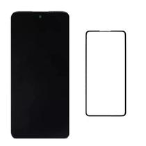 Tela Display Touch Para Moto G31 Película 3D