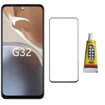Tela Display Touch Para Moto G32 Cola 3ml Película