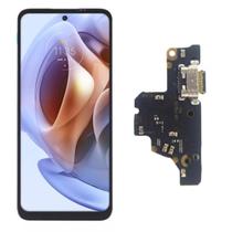 Tela Display Touch Para Moto G41 Placa De Carga