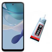 Tela Display Touch Para Moto G53 Cola 110 ml