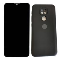 Tela Display Touch Para Moto G9 Play - E7 Plus + Capa