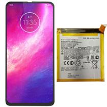 Tela Display Touch Para Moto One Hyper + Bateria Kg50