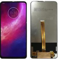 Tela Display Touch Para Moto One Hyper + Película 3D + Cola