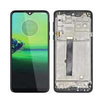 Tela Display Touch Screen Moto G8 Play One Macro Nacional