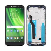 Tela Display Touch Screen Para Moto G6 Play Preto Nacional