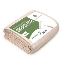 Tela Drop Cloth Salt Earth 100% algodão reciclado 1,2 x 1,5 m