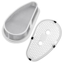 Tela e tampa do filtro de fiapos do secador Blutoget W10828351 Tela e tampa do filtro de fiapos do secador Blutoget W10828351