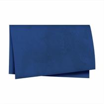 Tela Eco Kraft Papel Colmeia Kraft - Azul Marinho