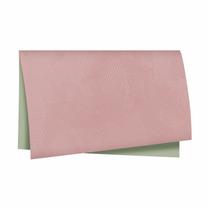 Tela Eco Kraft Papel Colmeia Kraft - Rosé/Verde Chá Tela Eco Kraft Papel Colmeia Kraft - Rosé/Verde Chá
