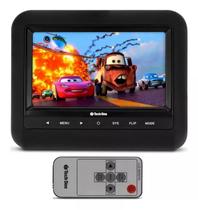 Tela Encosto Cabeça Tipo Monitor Techone 7" C/ Controle Tela Encosto Cabeça Tipo Monitor Techone 7" C/ Controle