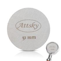 Tela Espresso Puck Screen Attsky 51mm 316 em aço inoxidável