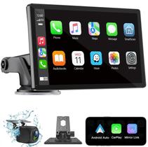Tela Estéreo para Carro 7" HD - com Apple CarPlay e Android Auto Sem Fio Tela Estéreo para Carro 7" HD - com Apple CarPlay e Android Auto Sem Fio