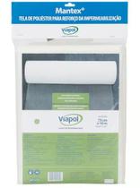 Tela estruturante mantex rolo 73cm x 10m (7,30m2) - viapol Tela estruturante mantex rolo 73cm x 10m (7,30m2) - viapol