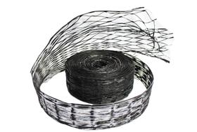 Tela Estuque Deployê 25,00x1,00m Rolo Compacto