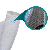 Tela Fachadeira Branca Agrícola Obras Estufa 3X1 Tela Fachadeira Branca Agrícola Obras Estufa 3X1