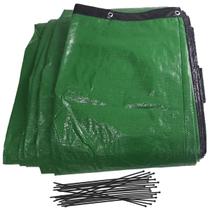 Tela Fachadeira Para Privacidade E Proteção Verde - 1,8m X 20m Tela Fachadeira Para Privacidade E Proteção Verde - 1,8m X 20m