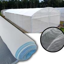 Tela Fechamento Lateral de Estufa Tipo Mosquiteiro Nylon 3x100 LAHUMAN Tela Fechamento Lateral de Estufa Tipo Mosquiteiro Nylon 3x100 LAHUMAN