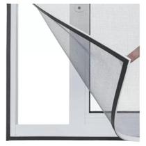 Tela fibra vidro magnetica revest. pvc moldura branca (kit janela) 60x60cm