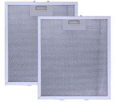Tela Filtro Alumínio Metálico Coifa Cata 26 X 32 Cm ( 2 Peças )