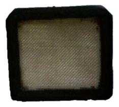 Tela filtro óleo honda bros titan 150