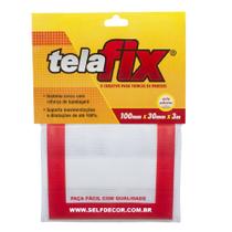 Tela Fix 100cm x 30cm x 03mm - 7896068000297 - SELFDECOR Tela Fix 100cm x 30cm x 03mm - 7896068000297 - SELFDECOR