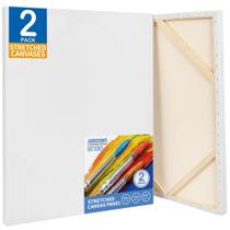 Tela FIXSMITH 61x91 cm Pacote com 2 Unidades Algodão Preparado