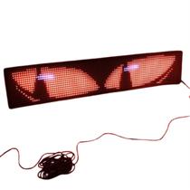 Tela Flexível 898x192mm 96x16 leds Display Led Programável Olhos De Diabo
