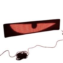 Tela Flexivel 96x16 leds 595x120mm Programavel olhos De Diabo Carro Vitrine etc. Tela Flexivel 96x16 leds 595x120mm Programavel olhos De Diabo Carro Vitrine etc.