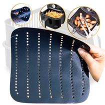 Tela Folha De Teflon Fritadeira Air Fryer 5L Modelo 21 Cm