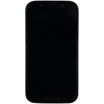 Tela Frontal 4,5 Pol. Display Lcd Preta Touch Moto E2