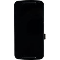 Tela Frontal 5 Pol. Display Lcd Preta Touch Moto G2
