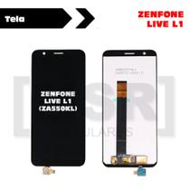 Tela frontal celular ASUS modelo ZENFONE LIVE L1