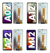 Tela Frontal Compativel Com Galaxy A02 A12 A022 5g M12 Oled