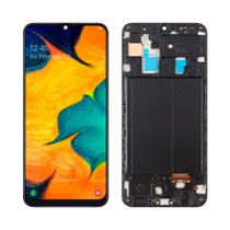 Tela Frontal Display Compatível A30/a50 Oled C/aro