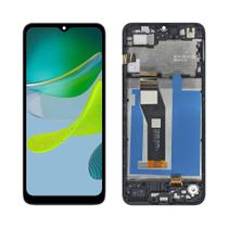 Tela Frontal Display Compativel Com Moto E13 Xt2345 Com Aro Tela Frontal Display Compativel Com Moto E13 Xt2345 Com Aro