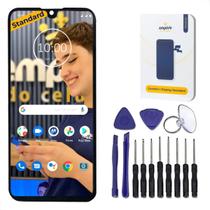 Tela Frontal Display Compatível Moto E6S E6I Preto Empório